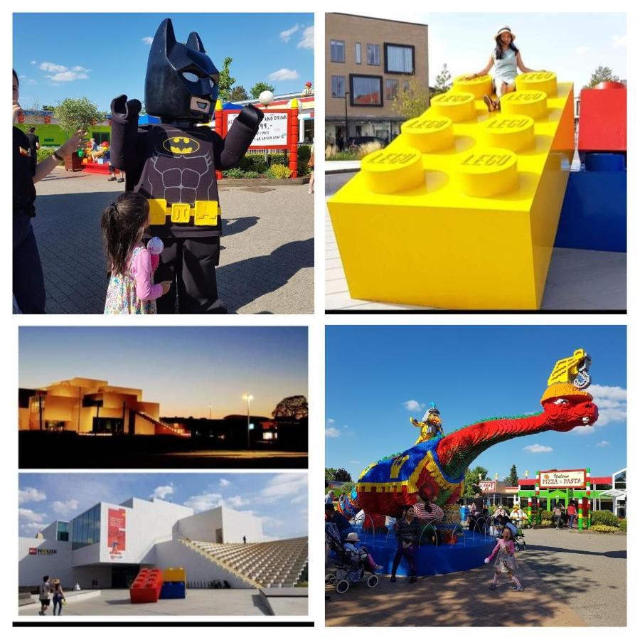 5Minute Walk To Lego House - Private Studio Room With Bathroom Billund Luaran gambar